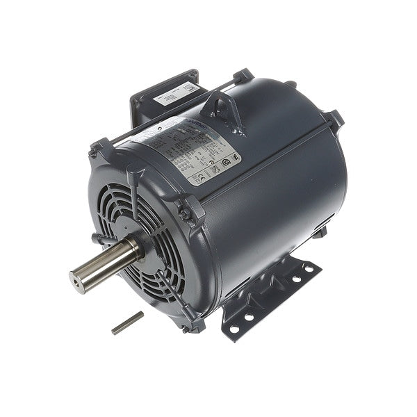 3-Phase General Purpose Motor, 5 HP, 184T Frame, 230/460V AC Voltage, 1,765 Nameplate RPM
