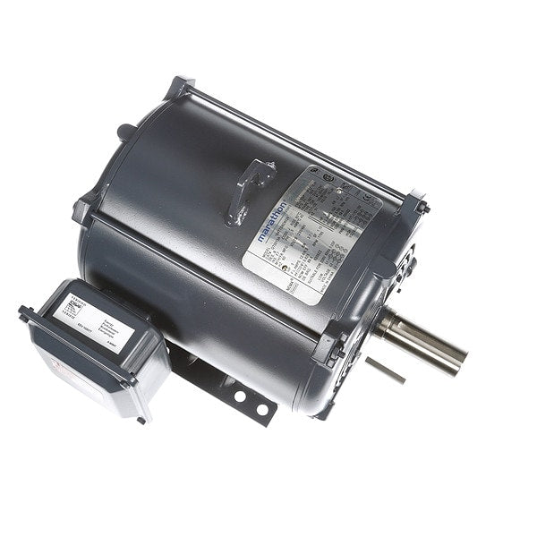 3-Phase General Purpose Motor, 5 HP, 184T Frame, 230/460V AC Voltage, 1,765 Nameplate RPM