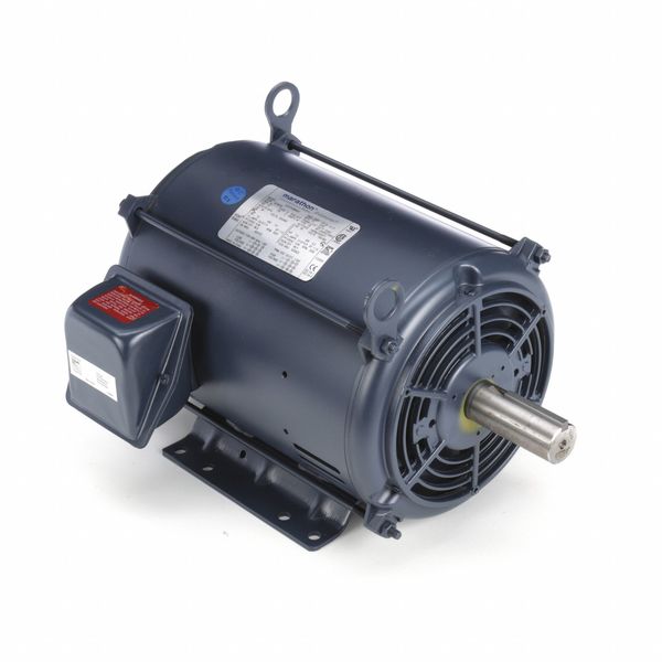 3-Phase General Purpose Motor, 10 HP, 213T Frame, 230/460V AC Voltage, 3,520 Nameplate RPM