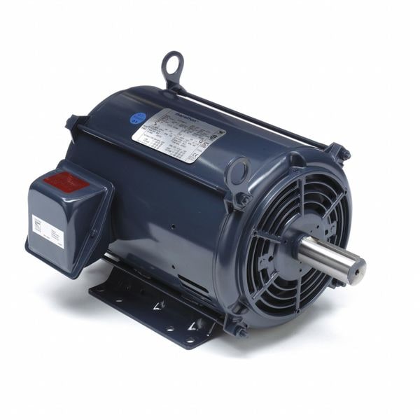3-Phase General Purpose Motor, 3 HP, 213T Frame, 230/460V AC Voltage, 1,183 Nameplate RPM
