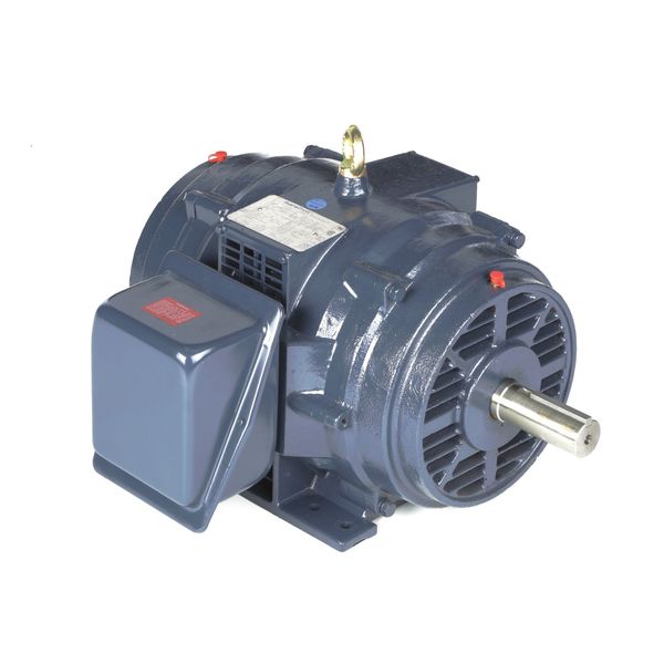 3-Phase General Purpose Motor, 15 HP, 254T Frame, 230/460V AC Voltage, 1,774 Nameplate RPM