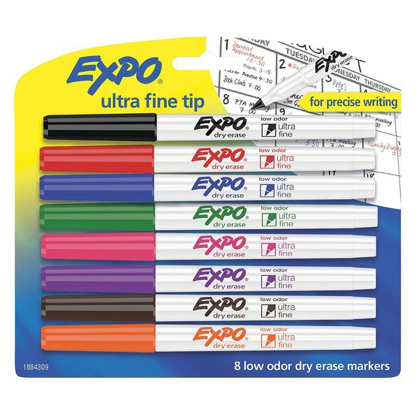 Marker, Expo ULettera Fine, Ast, PK8
