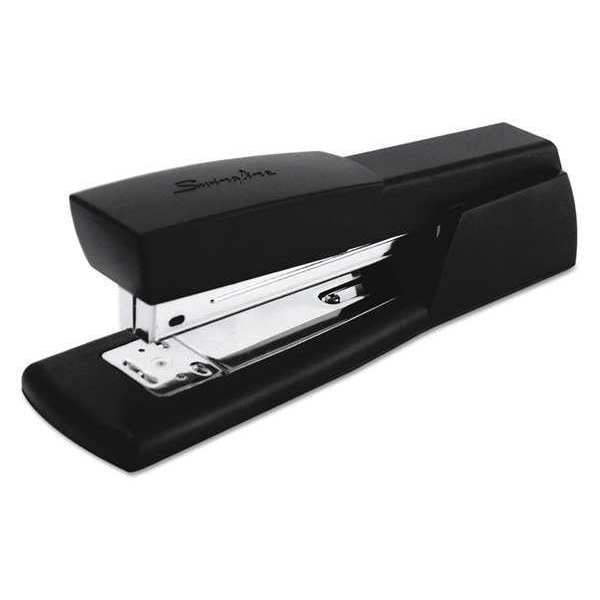 Stapler, Desk, Full Strip, Black