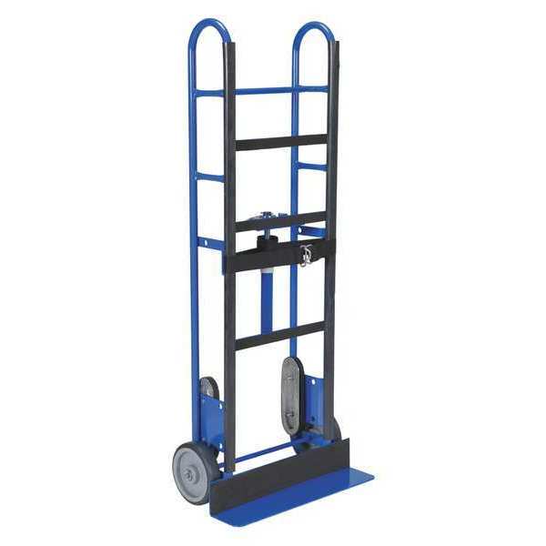 Blue Appliance Cart Ratchet 750 lb Capacity 59 in Height