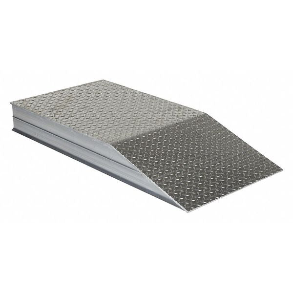 Heavy Duty Alum Wheel Riser, 24x6x48