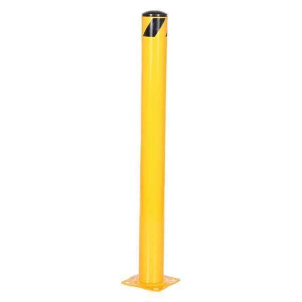 Steel Pipe Safety Bollard, 42 x 4-1/2