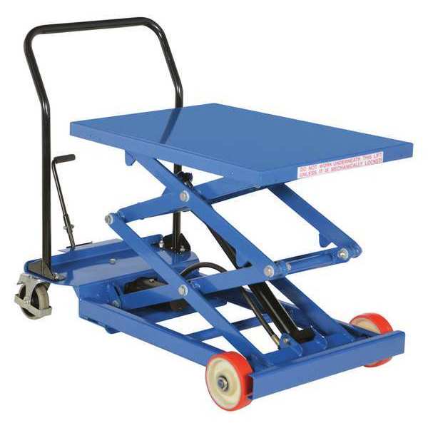 Premium Double Cart, 600 lb., 33x23.25
