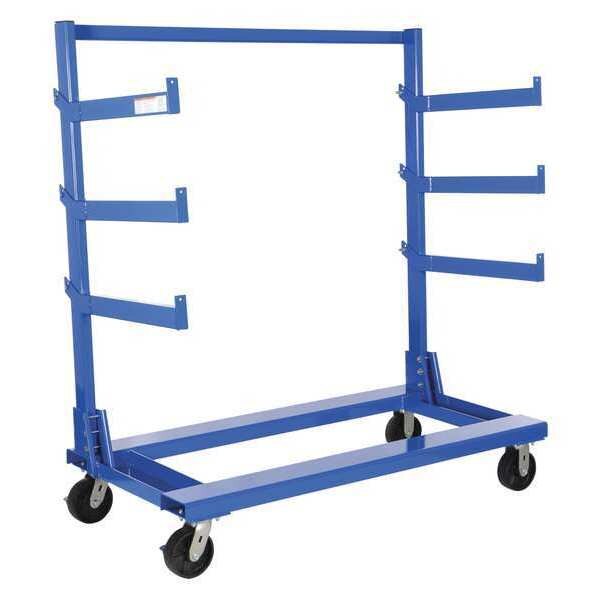 Port Cantilever Cart, 31.6x62.5x64.8