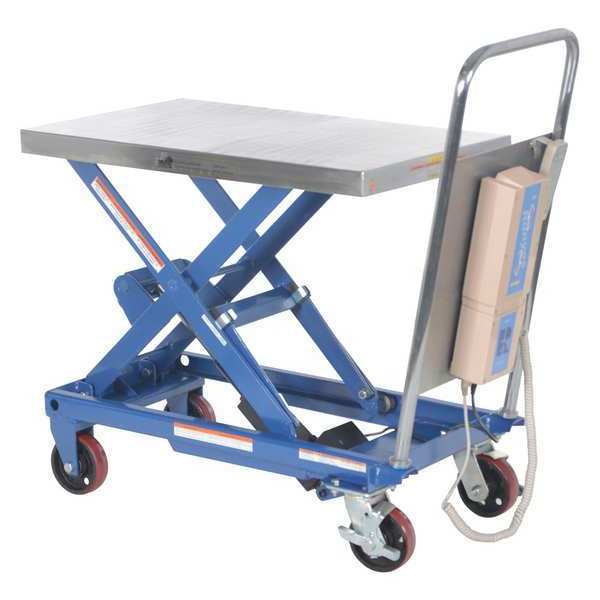 Lin ear Actuated Elevating Cart, 500 lb.