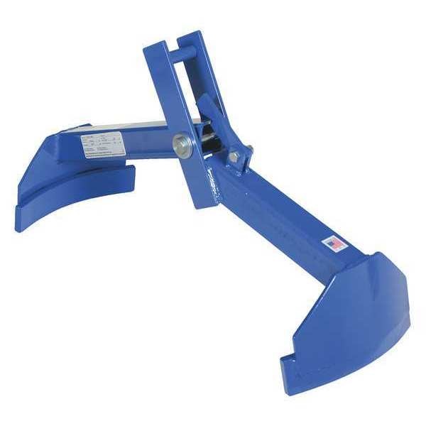 Drum Clutcher, 55 gal., Steel Drum, 1K