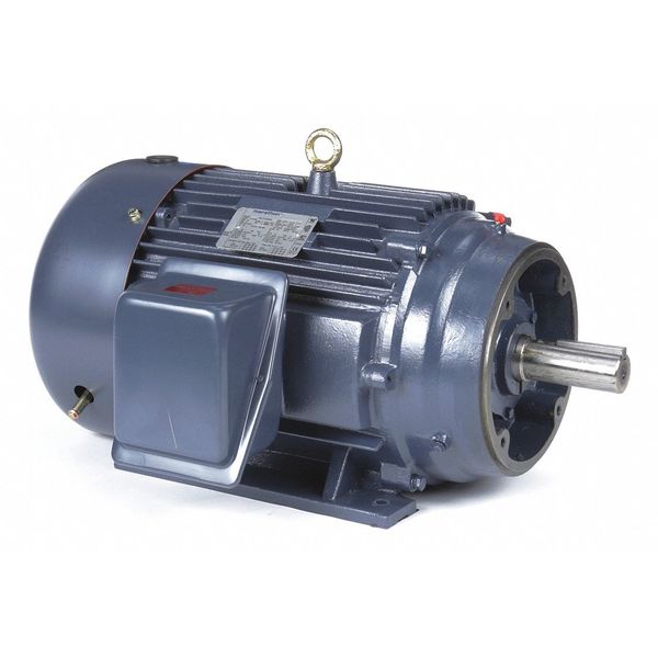 3-Phase General Purpose Motor, 25 HP, 284TC Frame, 230/460V AC Voltage, 1,772 Nameplate RPM
