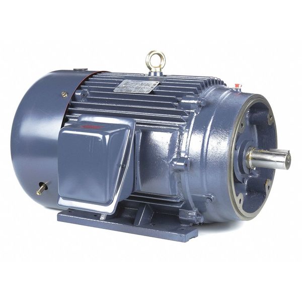 3-Phase General Purpose Motor, 40 HP, 324TS Frame, 230/460V AC Voltage, 3,565 Nameplate RPM