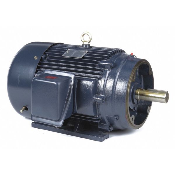 3-Phase General Purpose Motor, 40 HP, 324TC Frame, 230/460V AC Voltage, 1,782 Nameplate RPM
