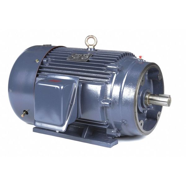 3-Phase General Purpose Motor, 50 HP, 326TS Frame, 230/460V AC Voltage, 3,568 Nameplate RPM