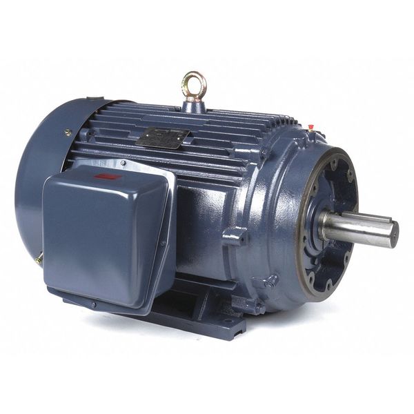 3-Phase General Purpose Motor, 60 HP, 364TC Frame, 230/460V AC Voltage, 1,782 Nameplate RPM