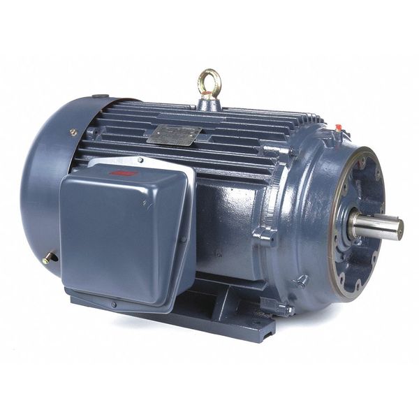 3-Phase General Purpose Motor, 75 HP, 365TS Frame, 230/460V AC Voltage, 3,570 Nameplate RPM