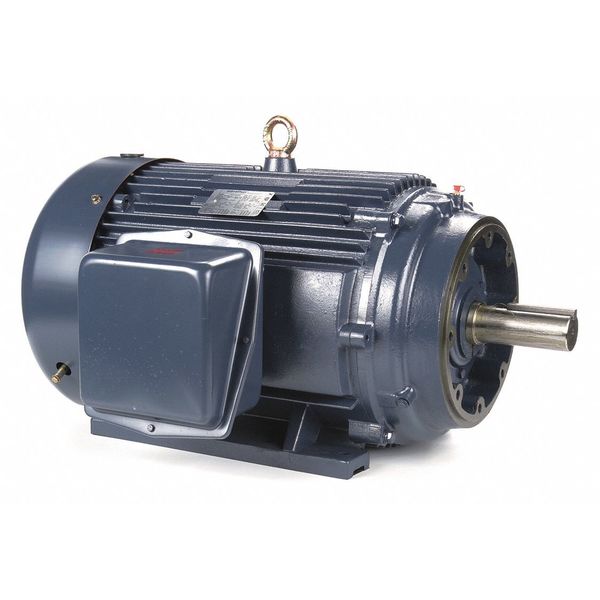 3-Phase General Purpose Motor, 75 HP, 365TC Frame, 230/460V AC Voltage, 1,782 Nameplate RPM