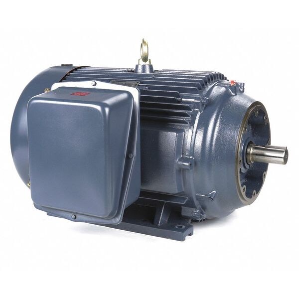 3-Phase General Purpose Motor, 100 HP, 405TS Frame, 230/460V AC Voltage, 3,575 Nameplate RPM