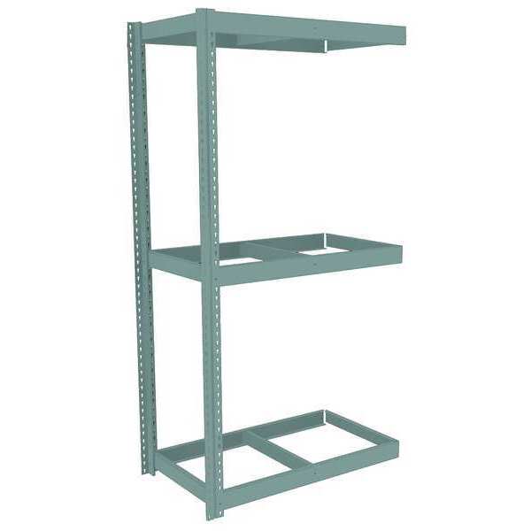 Boltless Shelving, Add-On, 48x18, 3 Shelf