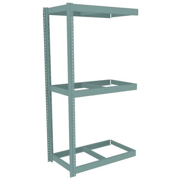 Boltless Shelving, Add-On, 42x24, 3 Shelf