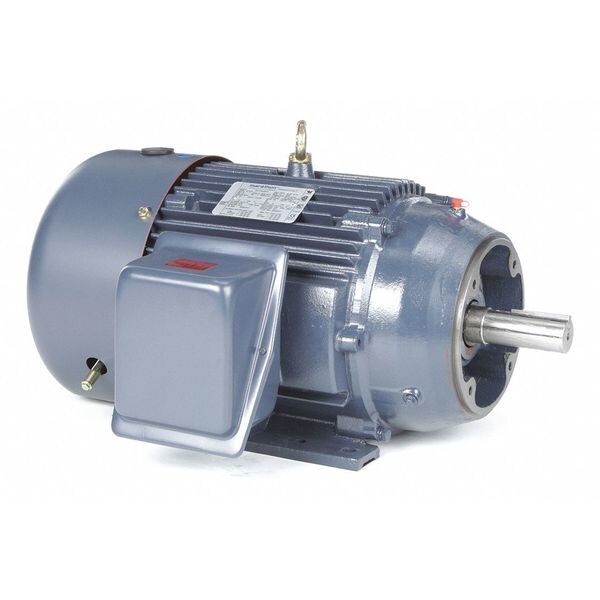 3-Phase General Purpose Motor, 15 HP, 254TC Frame, 230/460V AC Voltage, 3,545 Nameplate RPM