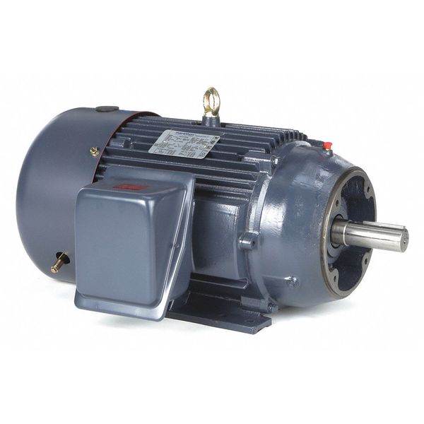3-Phase General Purpose Motor, 20 HP, 256TC Frame, 230/460V AC Voltage, 1,768 Nameplate RPM