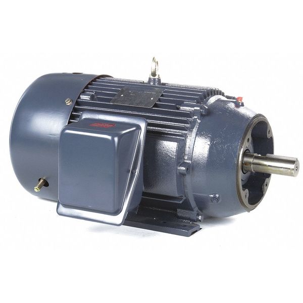 3-Phase General Purpose Motor, 10 HP, 256TC Frame, 230/460V AC Voltage, 1,180 Nameplate RPM