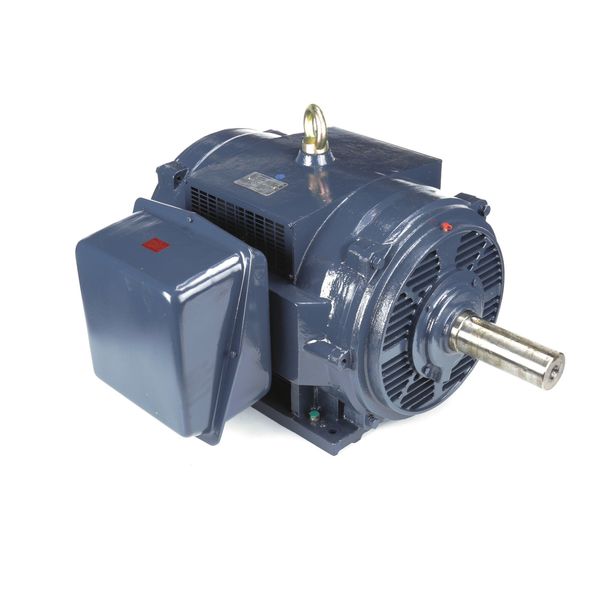 3-Phase General Purpose Motor, 200 HP, 445T Frame, 460V AC Voltage, 1,790 Nameplate RPM
