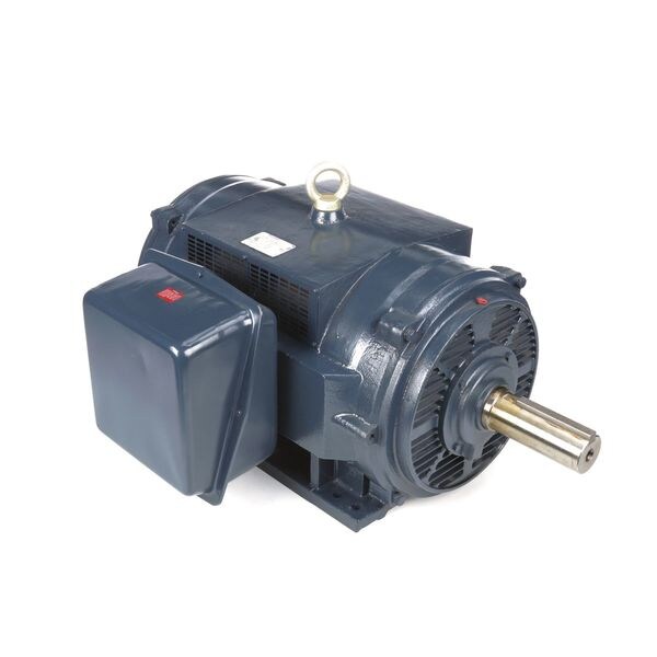 3-Phase General Purpose Motor, 200 HP, 449T Frame, 460V AC Voltage, 1,188 Nameplate RPM