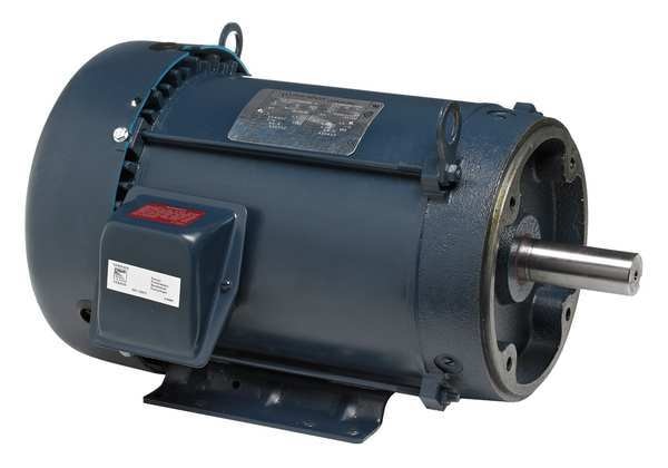 3-Phase General Purpose Motor, 1 1/2 HP, 182TC Frame, 230/460V AC Voltage, 1,175 Nameplate RPM