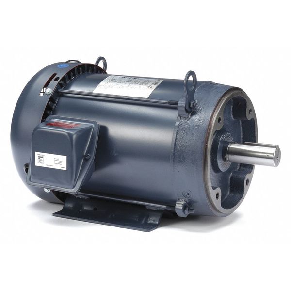 3-Phase General Purpose Motor, 7 1/2 HP, 213TC Frame, 230/460V AC Voltage, 3,525 Nameplate RPM