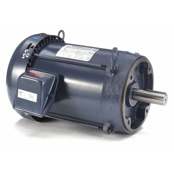 3-Phase General Purpose Motor, 7 1/2 HP, 213TC Frame, 230/460V AC Voltage, 3,525 Nameplate RPM