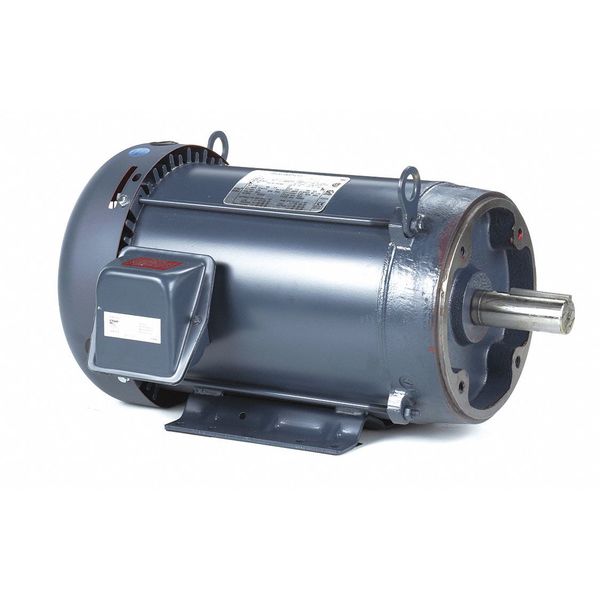 3-Phase General Purpose Motor, 10 HP, 215TC Frame, 230/460V AC Voltage, 3,518 Nameplate RPM