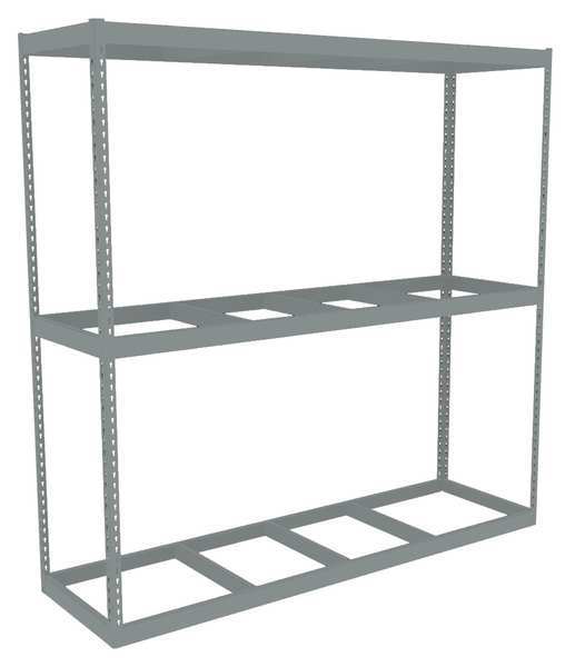 Boltless Shelving Unit, 18-5/8