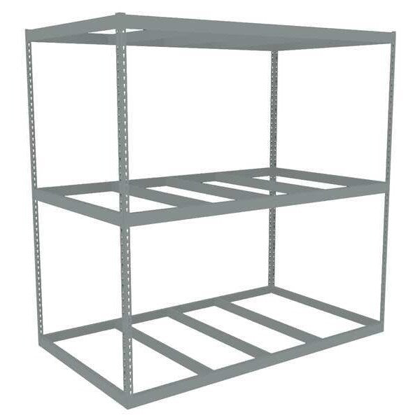 Boltless Shelving Unit, 48-5/8