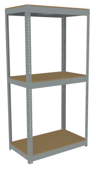 Boltless Shelving Unit, 18-5/8