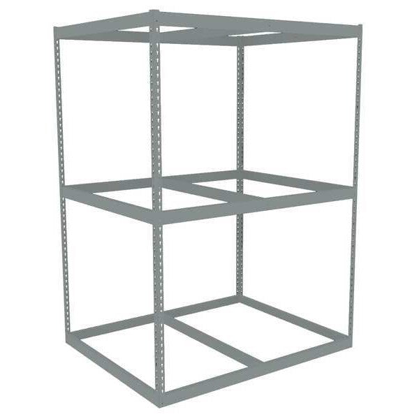 Boltless Shelving Unit, 48-5/8
