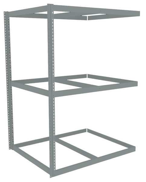 Boltless Shelving, Add-On, 60x42, 3 Shelf