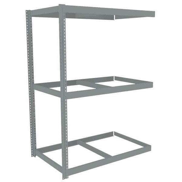 Boltless Shelving, Add-On, 60x36, 3 Shelf