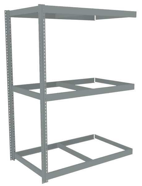 Boltless Shelving, Add-On, 60x30, 3 Shelf