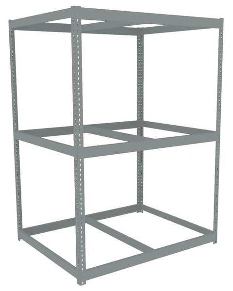 Boltless Shelving Unit, 48-5/8