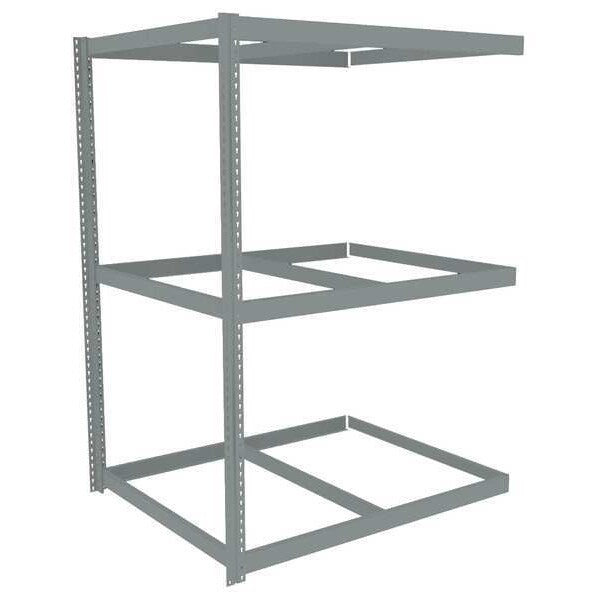 Boltless Shelving, Add-On, 60x42, 3 Shelf