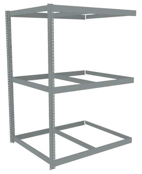 Boltless Shelving, Add-On, 60x48, 3 Shelf