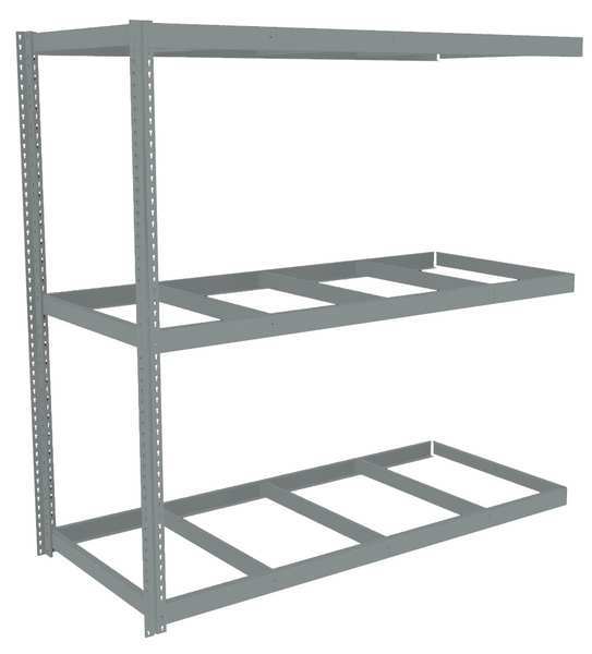 Boltless Shelving, Add-On, 84x36, 3 Shelf