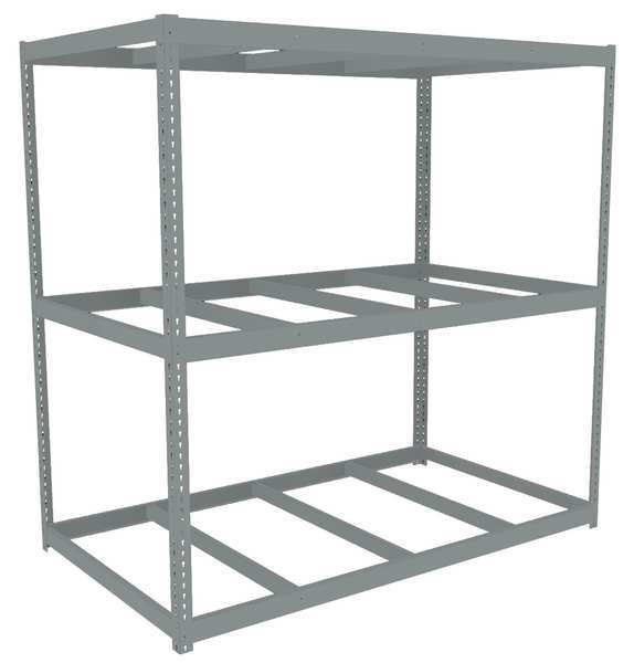 Boltless Shelving Unit, 48-5/8