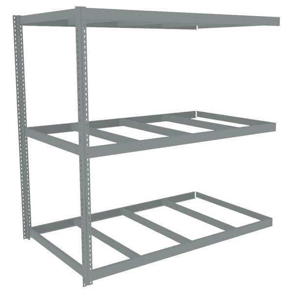 Boltless Shelving, Add-On, 96x42, 3 Shelf
