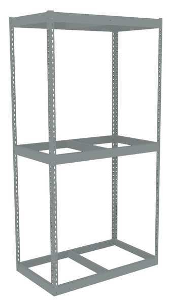 Boltless Shelving Unit, 18-5/8
