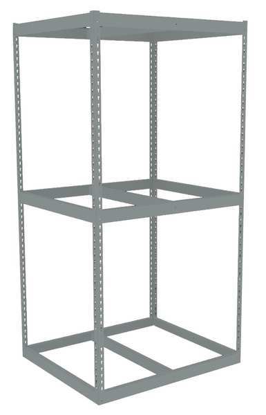 Boltless Shelving Unit, 36-5/8