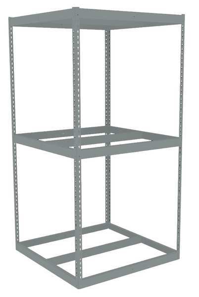 Boltless Shelving Unit, 42-5/8