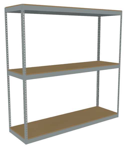 Boltless Shelving Unit, 18-5/8